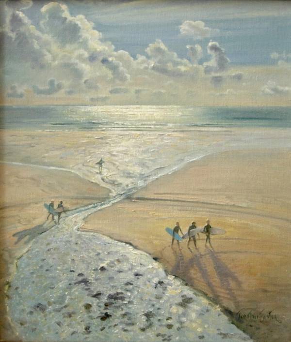 - Oil on Canvas, Painting by Timothy Easton, measuring 34 x 29 cm (H x W) framed at 43 x 38 cm £1695